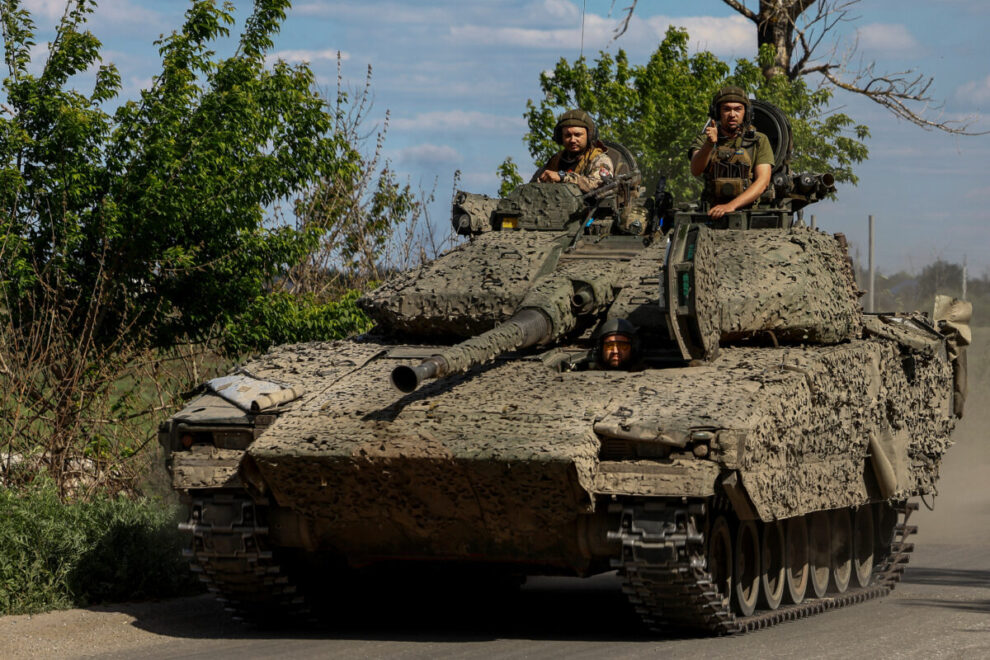 CV90 - drones