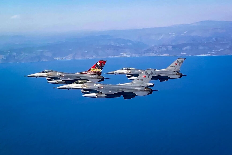 F-16 - Τουρκία - Κύπρος