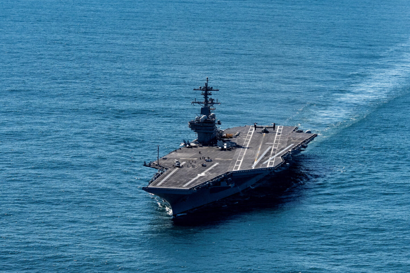USS George H.W. Bush