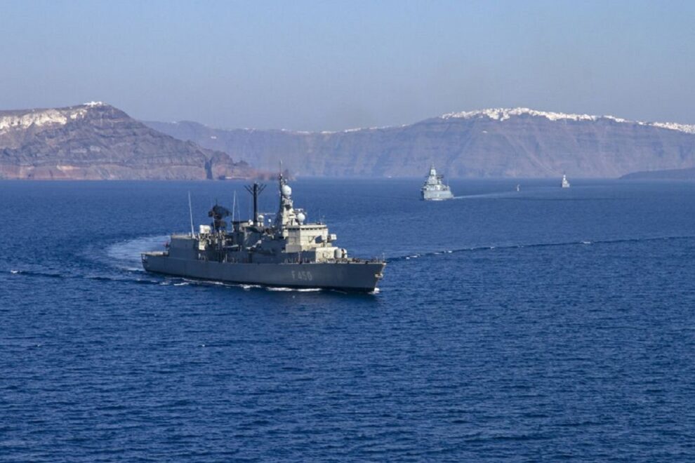 φρεγάτα «ΕΛΛΗ» - ΚΕΝΤΑΥΡΟΣ
