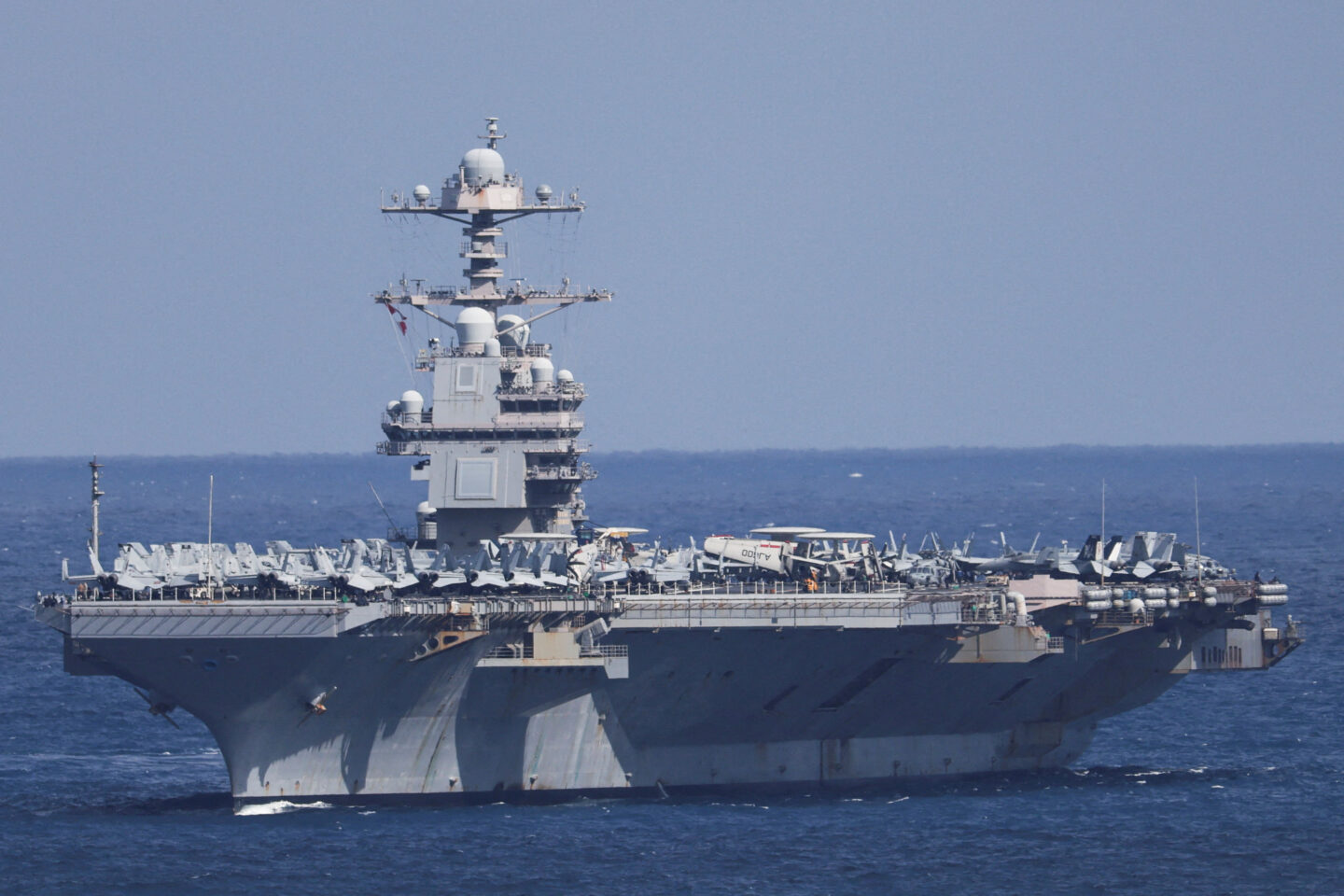USS Gerald Ford