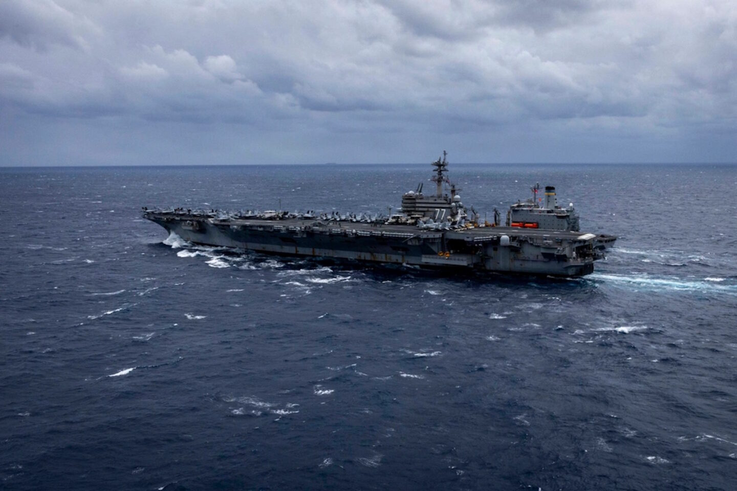 USS George H.W. Bush