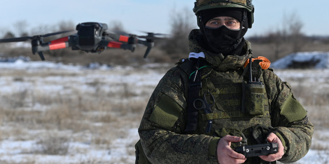 Reuters: Ρώσοι στρατιώτες εκπαιδεύτηκαν στα drones στην Κίνα και επέστρεψαν να πολεμήσουν στην Ουκρανία